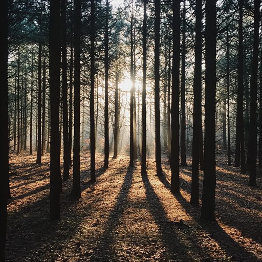 Dive into an instrumental journey through dark, introspective folk music. A solitary acoustic guitar weaves haunting melodies that evoke the depth of the human soul. The composition gradually builds, incorporating subtle whispers of nature and minimalistic percussion, creating a somber yet reflective atmosphere that resonates deeply with introspection.