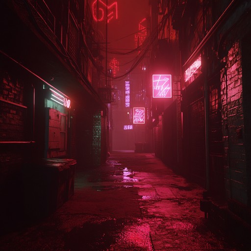 Immerse yourself in the raw, underbelly of city life with this industrial inspired soundtrack. Heavy, distorted guitar riffs mixed with darkwave synths create an atmosphere ripe for conflict and intrigue.