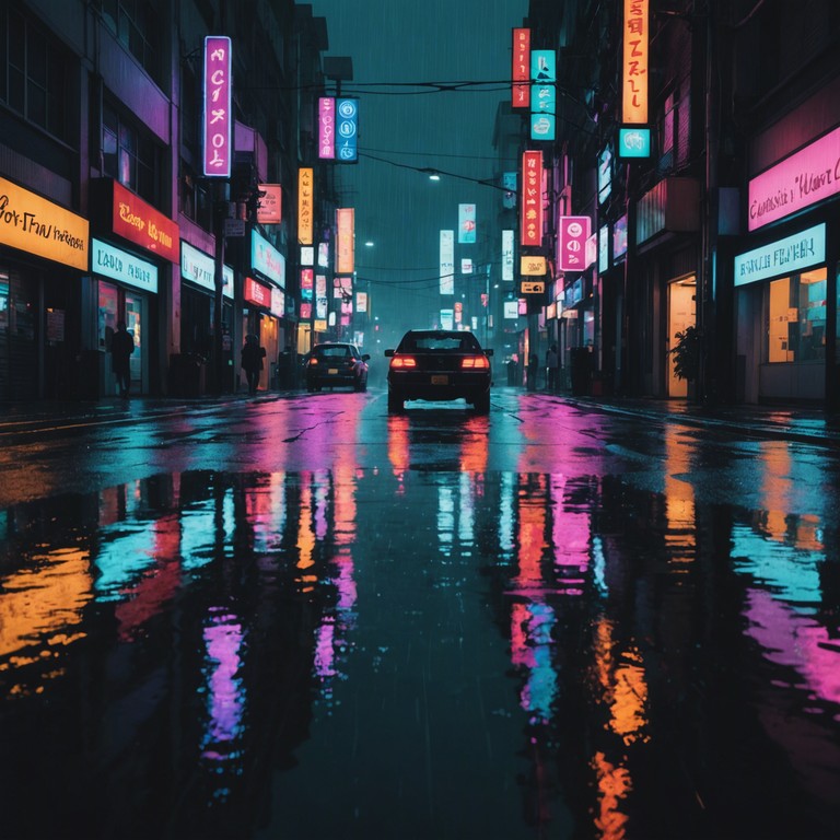 As the sun sets, the city transforms. From the tranquility of the afternoon to the energetic pulse of the evening, this track captures the essence of city life enriched with a fusion of new jack swing and chill vibrations, perfect for unwinding after a long day or getting ready for a night out.