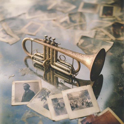 A tranquil military piece blending march rhythms with reflective melodies. The serene trumpet and distant drums create a solemn atmosphere, evoking deep contemplation and nostalgia for those who have served.