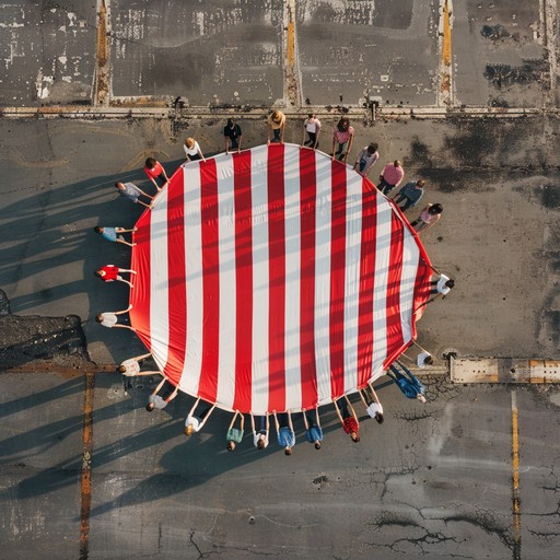 An energetic, instrumental patriotic anthem featuring a powerful brass section, resonant strings, and dynamic percussion. The composition celebrates the spirit of national pride, aiming to inspire and uplift