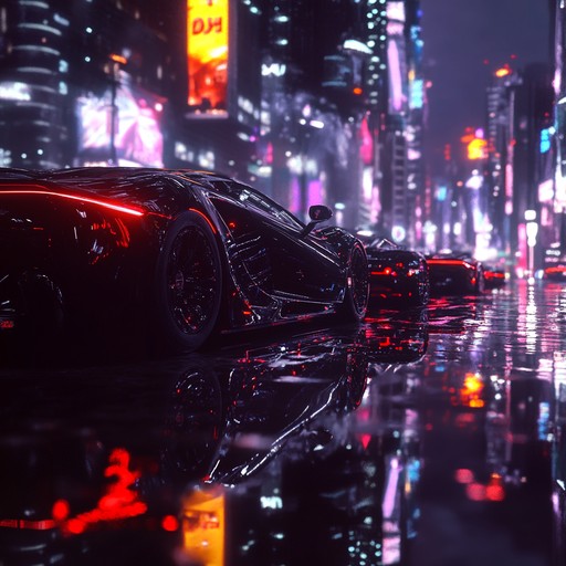 This instrumental blend takes you on a night drive through a retro futuristic cityscape, capturing the essence of nostalgia, smooth beats, and a laid back urban atmosphere. Imagine cruising streets lined with neon lights, reflecting on memories of days gone by.