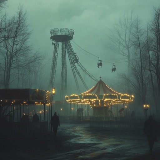 This eerie track merges ghostly carnival music with reggaeton, creating a spine chilling experience. Synth melodies float over driving beats, invoking an atmosphere of suspense and unease. Ideal for tension filled scenes and halloween celebrations.