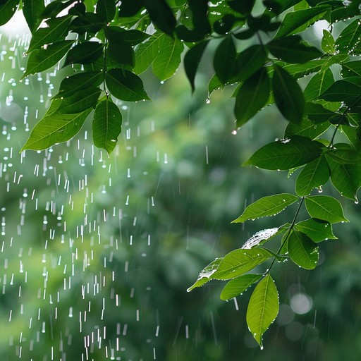 A reflective piece featuring a calm piano intertwined with the sound of rain. It's perfect for contemplation and brings a sense of tranquility. Each note is carefully placed, providing a serene soundscape.