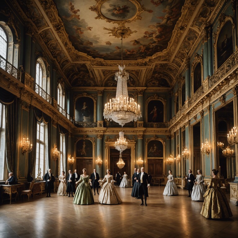 A brilliant composition that echoes through the chambers of a splendid palace. Every note reflects the shimmering chandeliers and the vibrant energy of nobles partaking in the revelry, celebrating a long awaited victory with dance and laughter, where music elevates spirits and unites in shared jubilation.