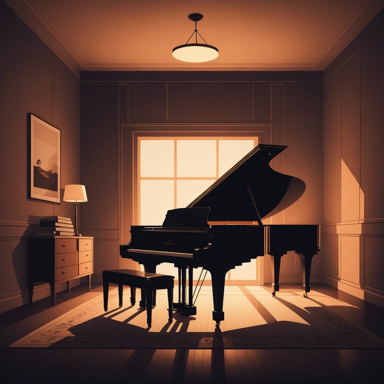 A solitary piano intro leads into a dynamic fusion of jazz elements sprinkled with modern electronica beats, embodying the essence of isolation within a crowded tapestry of sounds. Each note resonates with the emotional landscape of solitude, bridging the gap between reflective melancholy and the complex harmony of jazz improvisation.