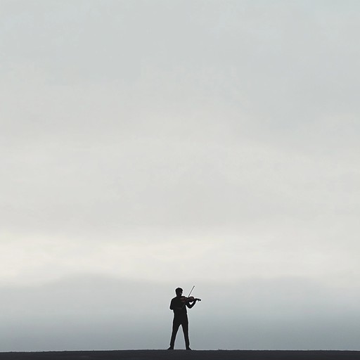 This piece captures the essence of profound solitude and reflective melancholy in a vast, barren landscape, using minimalistic soundscapes to evoke a sense of forgotten times and places. A solitary violin pierces through the silence, weaving tales of yesteryear into the present. The emotive bowing reflects a dance between hope and despair, exploring themes of loneliness and memories lost to time.