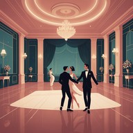 sophisticated melody for luxury nighttime dancing