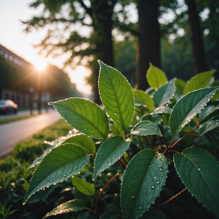 Perfect for a lively morning run or cruise through the city, this track combines playful electronic synths with a deep, soulful uk garage sound, mingling optimism with the rhythm of city life.