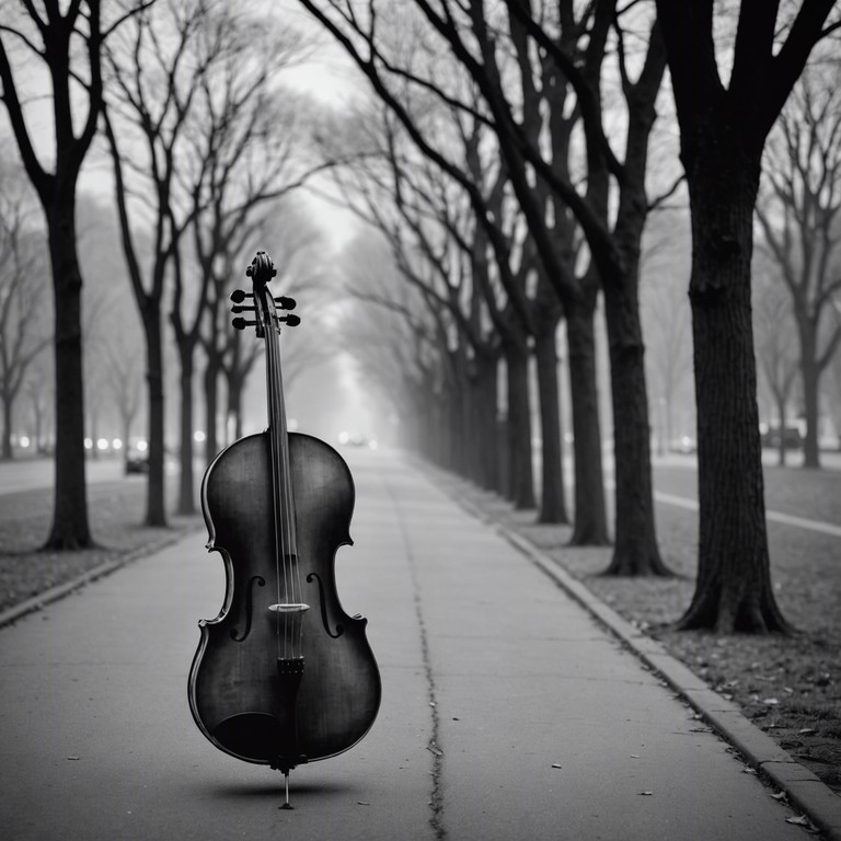 An elaborate musical journey through a personal memoir using the evocative and deep tones of a solo cello, creating a dialogue between the musician and the listener about life’s intricate experiences.