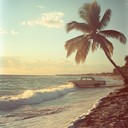 relaxing sounds of tranquil cuban evening by the sea