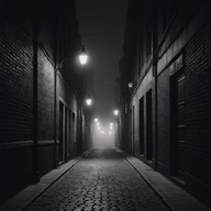 urban landscape filled with eerie echoes