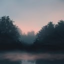 soothing flute melodies within ambient ethereal orchestral setting