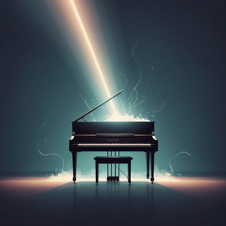 Experience a shift in atmosphere to a more sentimental tone while maintaining the intense emotional engagement as glimmers in the dark uses the electric piano's soft touches to enhance the feeling of a very personal, reflective moment in a torch lounge setup.