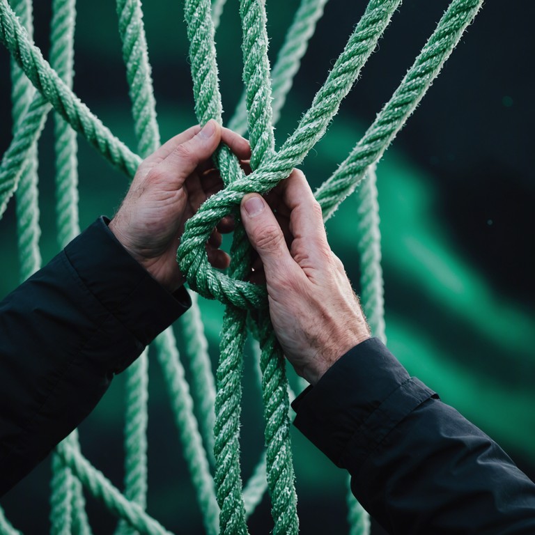 Expanding on the theme, this variation delves deeper into the psychological and existential aspects of naval life in the arctic. The music reflects both the isolation and the camaraderie among sailors, with a haunting melody that reinforces the duality of man versus nature.