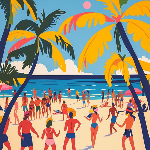 Feel the energy of a sun soaked beach party with bright, uplifting beats, infectious rhythms, and cheerful tropical vibes, designed to get you up and dancing