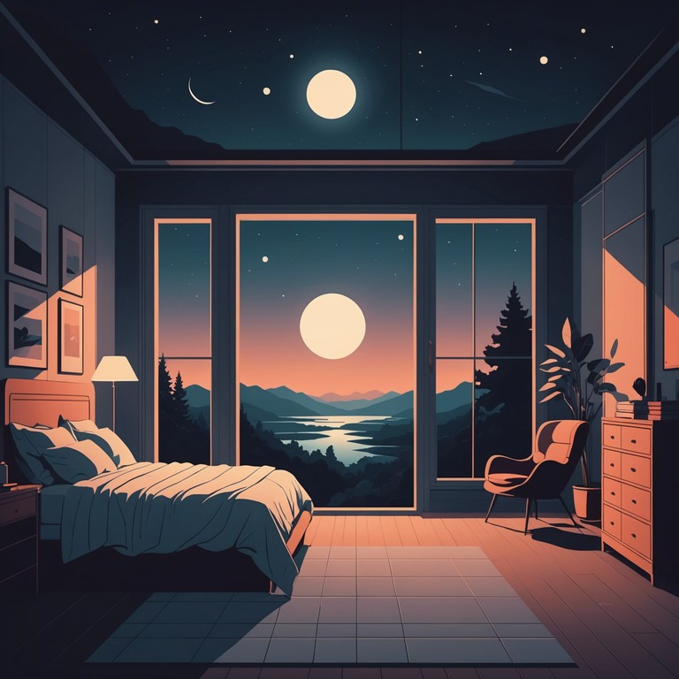 A gentle song designed to guide listeners into their deepest dreams, featuring subtle synth melodies, soft beats, and an overall tranquil tone, making it ideal for relaxation and sleep.