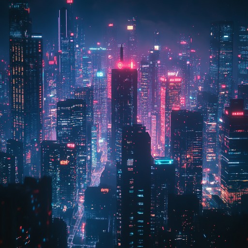 Immerse yourself in an electrifying instrumental that captures the essence of a glittering night in the city. With pulsating synths, vibrant beats, and shimmering melodies, this track takes listeners on a high energy journey through neon lit streets and sparkling skylines.