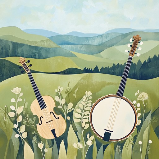 An upbeat instrumental capturing the excitement of a high speed mountain chase, with dynamic banjo riffs and spirited fiddle harmonies driving the adventure.