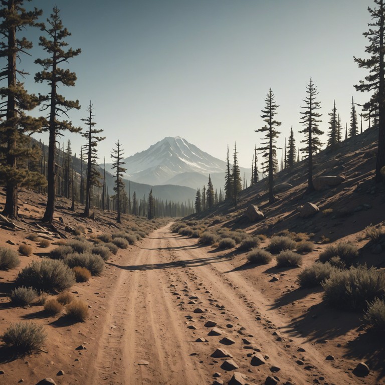 Imagine the vast open plains and the nostalgic allure of the wild west. This track captures the essence of a lone wanderer's journey with a deep, resonating bass line that embodies the spirit of exploration and discovery. The piece is deeply emotive, crafted to evoke feelings of nostalgia and longing for the simple beauty of the wilderness. The bass leads with a gentle yet profound melody that dips and soars like the landscapes of the frontier.