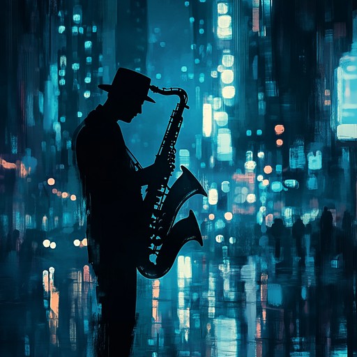 An instrumental track that fuses smooth jazz saxophone melodies with deep phonk basslines and crisp trap beats, creating an elegant and sophisticated atmosphere.