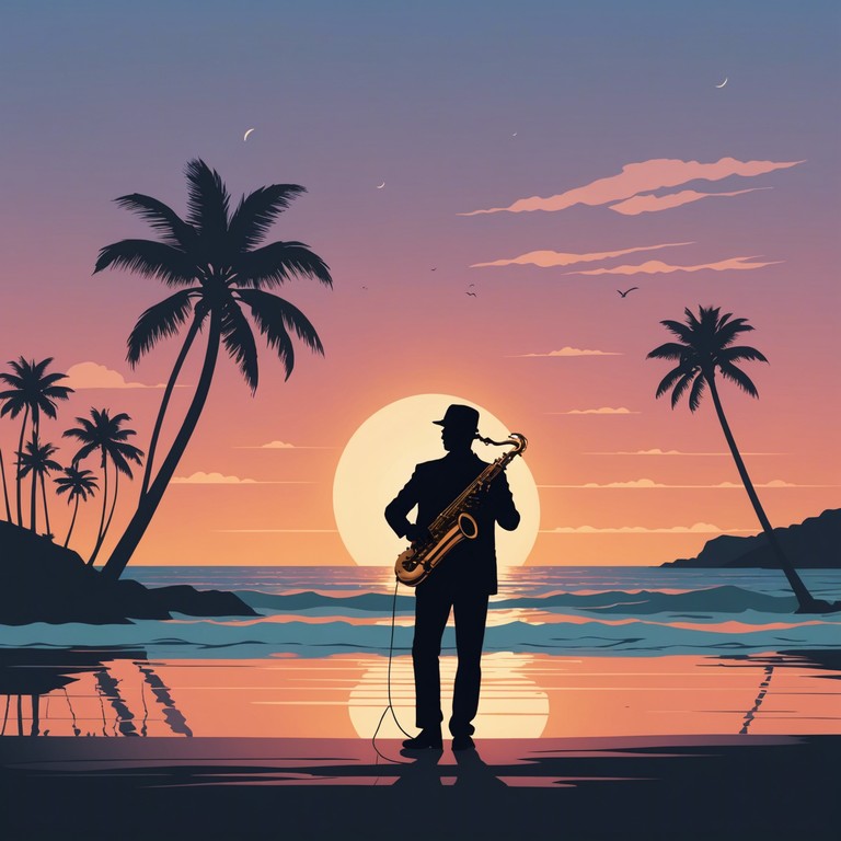 This track blends the smoothness of jazz with the rhythmic pulse of house music, creating a relaxing atmosphere perfect for unwinding after a long day. Soft saxophone melodies float over a laid back house rhythm, inviting listeners into a serene soundscape.