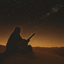 evocative middle eastern tune with brooding, mystical desert atmosphere