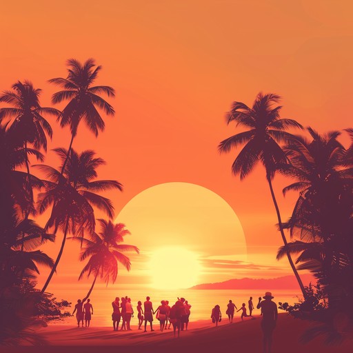 This vibrant mambo track captures the essence of a tropical fiesta with its infectious rhythms and lively instrumentation. The upbeat tempo and dynamic percussion make it perfect for summer gatherings and dance floors. Imagine colorful scenes of beach parties and joyful celebrations as the music transports you to a world of carefree fun and excitement.