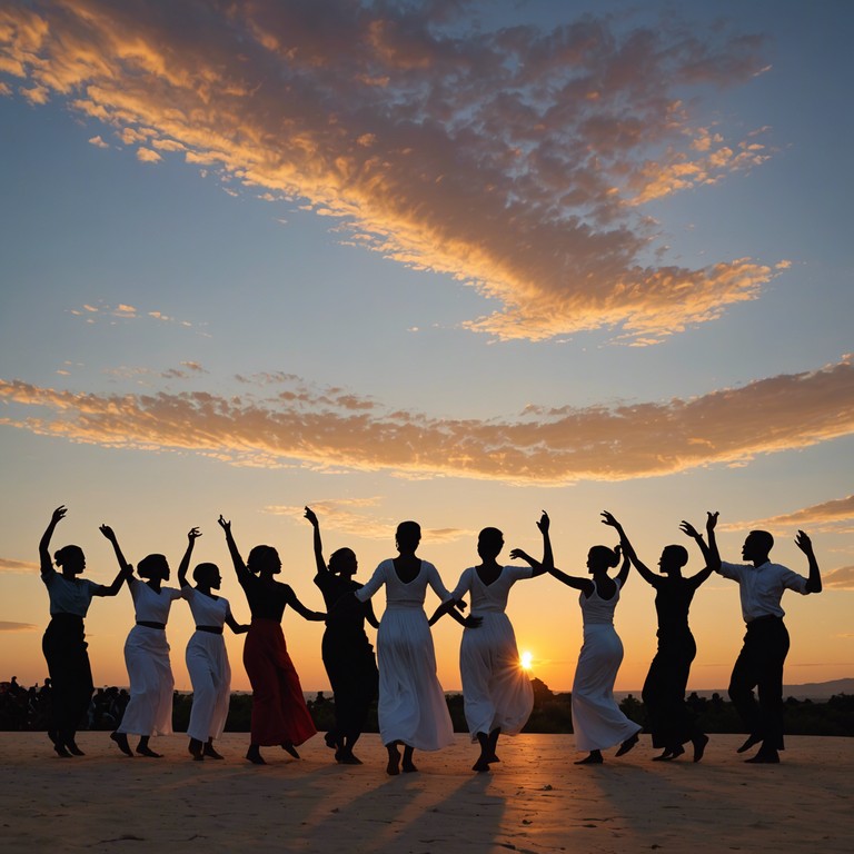 Imagine a dance floor filled with people from diverse cultures, all moving joyously to a sound that marries the old with the new in a seamless, uplifting rhythm.