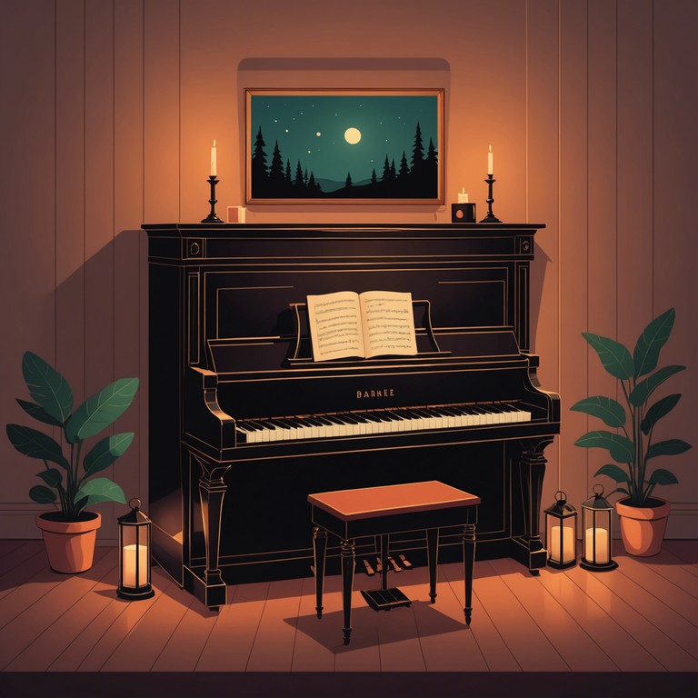 An alternative take on the initial theme, this piece captivates with its soft piano tones, embodying the emotional resonance of an age old romance that echoes through time. Ideal for moments of introspection or intimate gatherings