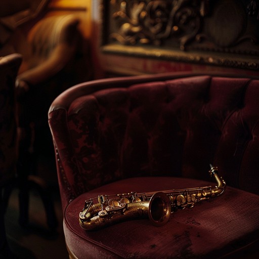 Craft a track that envelops the listener in the warmth of a jazz lounge, with the saxophone leading a tender exploration into tranquility and soft reflection. The sound is designed to complement a peaceful night, offering a gentle nudge into relaxation and introspective thoughts.