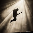 an uplifting instrumental rock track brimming with energy and joy