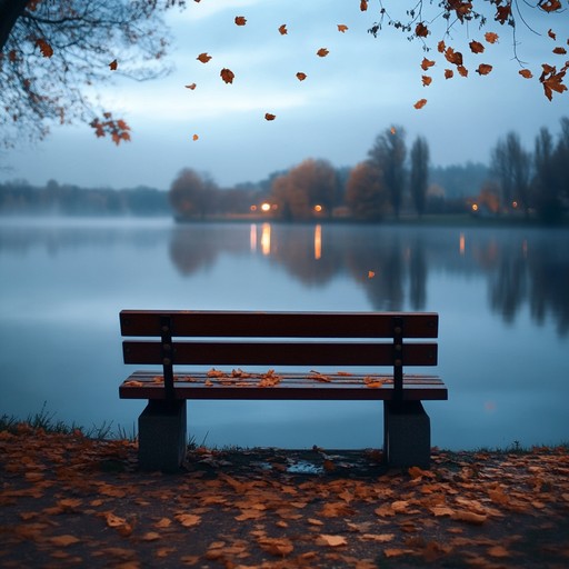An instrumental piece that weaves a haunting melody with gentle piano chords and subtle string harmonies, capturing the essence of longing and the bittersweet memories of a past love