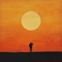 soulful harmonica echoes through silent deserts