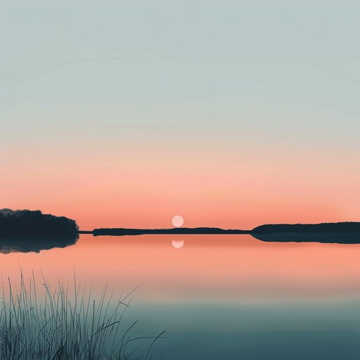 A soothing track featuring acoustic guitar melded with delicate adjunct sounds, perfect for basking in the gentle light of a summer sundown. Every chord captures the calmness and fleeting beauty of twilight moments.