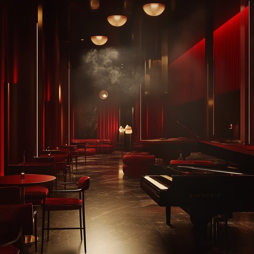 Echoing through shadowy corridors, the music weaves a narrative of forbidden romance and unspoken truths, enveloping the audience in an atmosphere thick with secrecy and fervent yearning