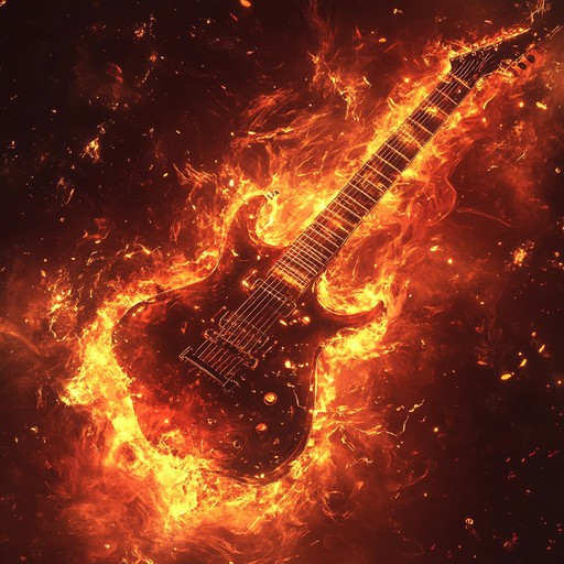 Bold electric guitar riffs fuel this aggressive jingle, brimming with intensity and raw power. Perfect for adrenaline pumping moments, this track strikes with an unrelenting force, making a statement in commercials or action sequences