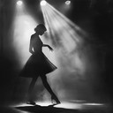 eerie and gritty cabaret with dark undertones.