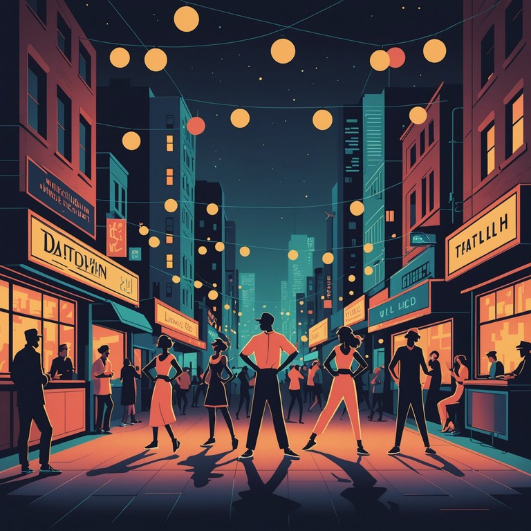 This track combines the traditional rhythms of salsa with the gritty, pulsing energy of the city. Imagine walking through a bustling cityscape as night falls, the distant sound of salsa music growing louder with each step. The song captures both the elegance of salsa and the dynamism of urban life, blending percussive elements with melodic overtures.