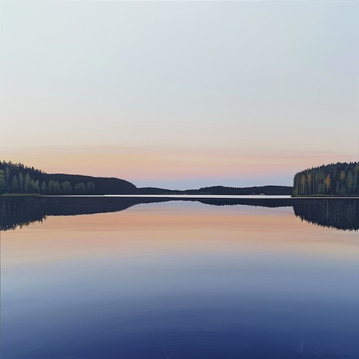 Experience the serene beauty and melancholy of the finnish autumn with soft synths and minimalistic percussion, perfectly encapsulating the introspective nature of the nordic landscape as the leaves turn golden and the days grow shorter