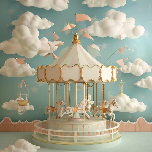 A whimsical lullaby that takes listeners on a lively musical journey through a fantastical dreamscape. Filled with playful, intricate folk melodies and comforting rhythms, this music is engineered to inspire joy and wonder while gently easing into sleep