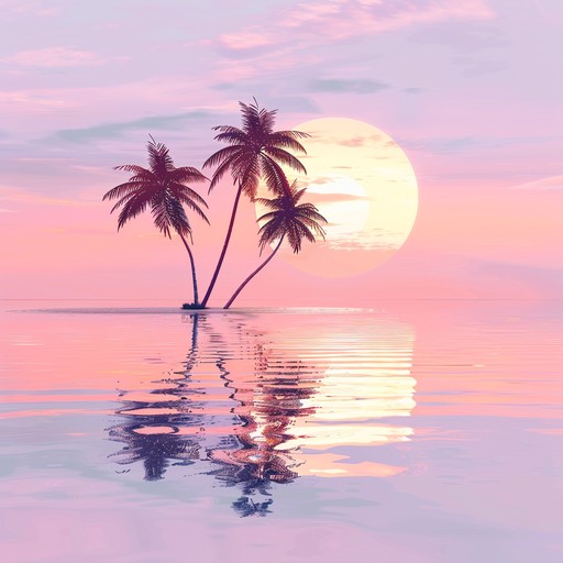 Imagine a quiet evening on a tropical island, where gentle waves lap the shore and palm trees sway under a pastel sky. This instrumental reggae track uses soothing rhythms and melodic steel drum to evoke a sense of calm and relaxation.