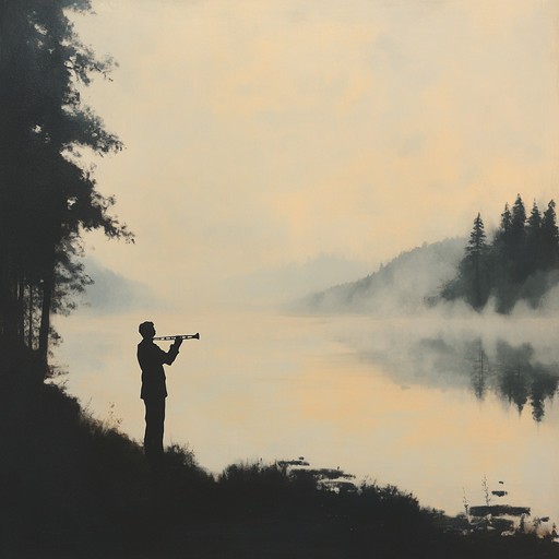 An atmospheric flute composition that evokes the sounds of early morning mists swirling over ancient, tranquil lakes. Gentle notes mimic the quiet whispers of nature, soothing and mysterious.