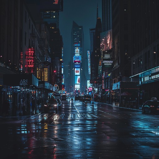 An urban rock anthem capturing the restless energy of a city at night. Gritty electric guitars and pounding drums evoke the raw streets, neon lights, and bustling nightlife, creating a cinematic journey through urban landscapes.