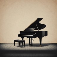 haunting piano melodies evoke deep emotions