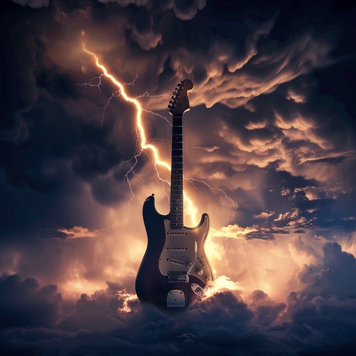 This track combines the raw power of metal riffs with intricate, emotive melodies to create a sound that is both aggressive and heart wrenching. The juxtaposition of distorted guitars and soulful harmonics evokes a feeling of intense emotional struggle and triumph.