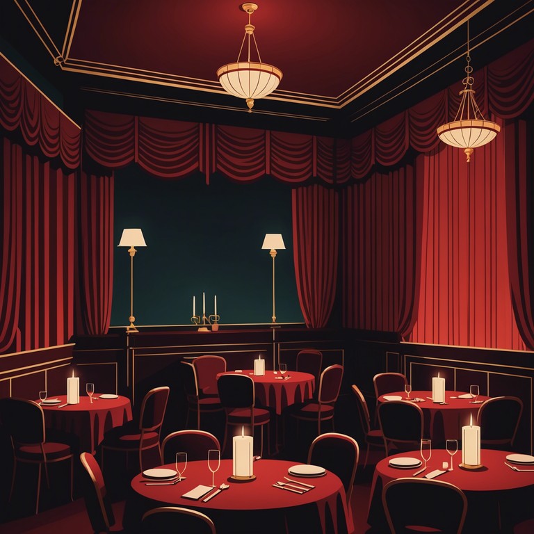 This track captures the essence of a late night cabaret club, filled with soul stirring melodies that echo the intimate whispers of the night. The music offers a deep, reflective journey into the heart of cabaret, with a modern soulful twist that engages and envelops the listener in a warm embrace of sound.