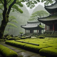 eerie echoes through forgotten temple ruins