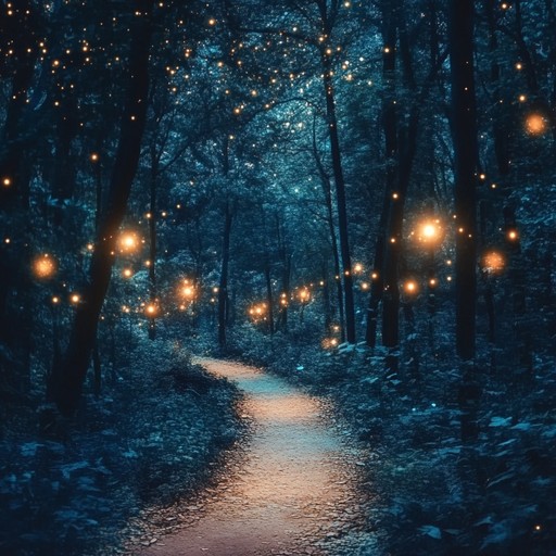 Immerse listeners in a mystical journey with dub rhythms, ethereal echoes, and enchanting soundscapes evoking a magical forest