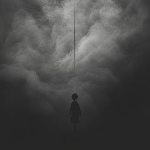 A chilling instrumental blending dark electronic rhythms with haunting melodies to create a hypnotic and unsettling dance atmosphere.
